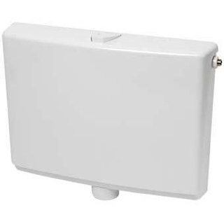 Wisa 550 Réservoir WC profilé simple 6/9 litres réglable pergamon