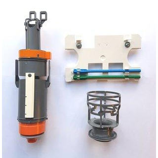 Rezi mécanisme de sortie avec panier inférieur et plaque de recouvrement pour la série bb3650