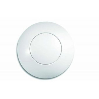 Wisa pneumatique commande plastique pour réservoir encastré ou réservoir bas suspendu Ø91mm pour élément WC Wisa blanc