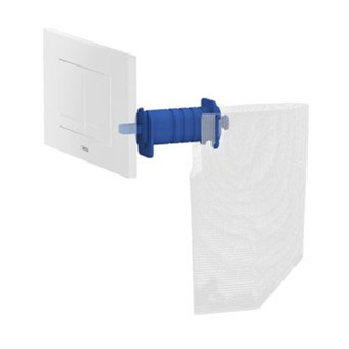 Wisa XT Wisa Clean XT portique pour tablettes FrescoBlue excl. plaque de commande Wisa XT Kantos