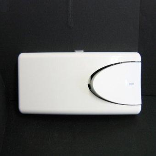 Wisa couvercle avec bouton-poussoir pour 350 et 900 blanc