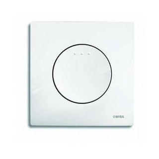 Wisa Enyo panneau de commande interruption de chasse SO chrome mat