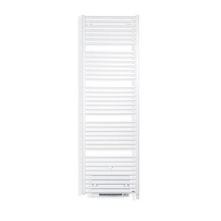 Vasco Iris radiator el. - 195.4x60cm - 1250W - Traffic White