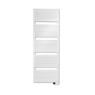 Vasco Carré CB-EL Radiateur design électrique horizontal 137.7x60cm 1000W blanc