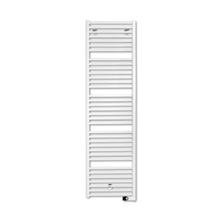 Vasco Iris elektrische radiator - 110.4x50cm - 500W - Traffic White