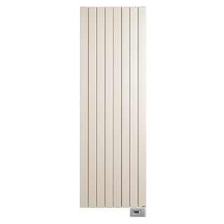 Vasco Viola V1L1-EL Radiateur design électrique vertical avec lammelles 180x50.5cm 1250W blanc