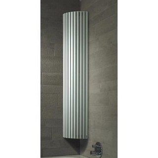 Vasco Carre Quart de rond CR A Radiateur design quart de rond vertical 24.4x200cm 862Watt anthracite