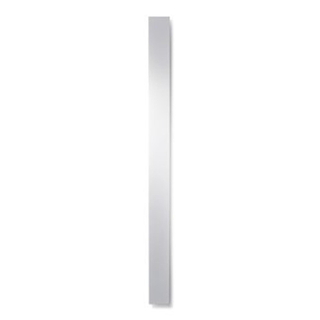 Vasco Beams Mono Radiateur design aluminium vertical 180x15cm 671watt raccord 0066 Blanc à relief