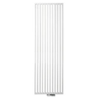 Vasco Arche VV Radiateur design avec tuyaux verticaux 180x4.5x47cm 1050W raccord 1188 noir