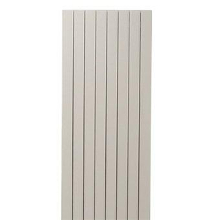 Vasco Zaros V75 Radiateur vertical 160x45x7.5cm 1377watt raccord 0066 aluminium blanc à relief