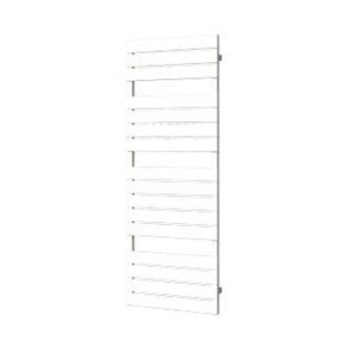 Plieger Genua M designradiator horizontaal middenaansluiting 1520x550mm 800W witstructuur SHOWROOMMODEL