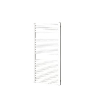 Plieger Roma M designradiator horizontaal middenaansluiting 1255x600mm 700W witstructuur