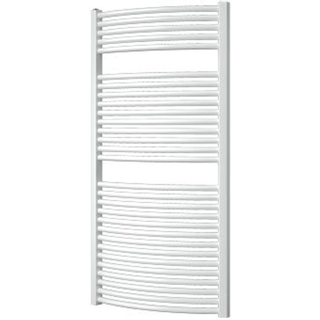 Plieger Onda Radiateur design courbé 119.6x58.5cm 804watt Blanc mat