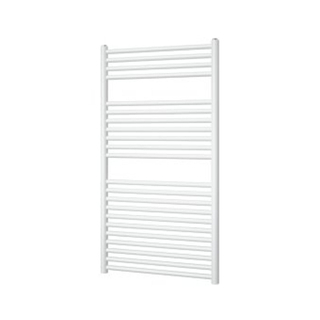 Plieger Vulcano designradiator horizontaal 1111x600mm 605W mat wit OUTLETSTORE