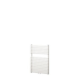 Plieger Florian Nxt Sèche serviettes simple horizontal avec raccordement au milieu 72.2x50cm 390watt blanc