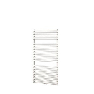 Plieger Florian Nxt Sèche serviettes simple horizontal avec raccordement au milieu 121.6x50cm 646W blanc