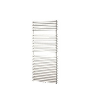 Plieger Florian Nxt M designradiator dubbel horizontaal met middenaansluiting 1406x500mm 980W mat wit