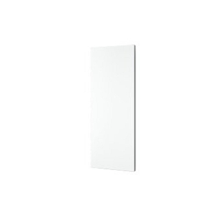 Plieger Perugia designradiator verticaal middenaansluiting 1206x456mm 549W wit OUTLETSTORE