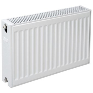 Plieger radiateur panneau compact type 22 600x600mm 1052W mat blanc