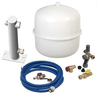 Plieger kit de raccordement chaudière 3 trous 18l 1 bar blanc