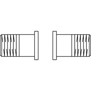 Oventrop cordier 1 1/2 budr dn40 set 2 pièces