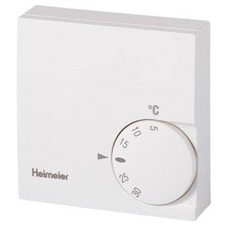 Heimeier thermostat d'ambiance 230 v sans interrupteur