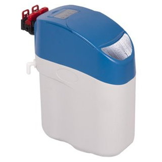 Aquastar kit adoucisseur d'eau avec 50kg de sel et kit de connexion