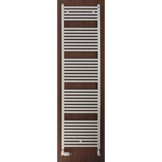 Zehnder Zeno radiateur sèche-serviettes 168,8x45cm 731watt acier blanc brillant