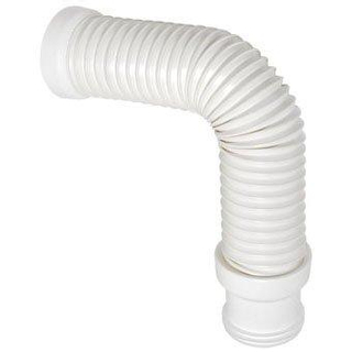 Riko Flexible raccord extractible pour WC 110/103 blanc