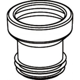 Wisa manchon en plastique NKS nr.2 blanc