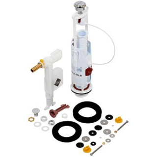 Abu insert universel à double chasse pour Réservoir WC en céramique