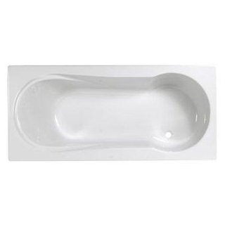 Wisa Fontana baignoire acrylique rectangulaire 180x80x42cm blanc