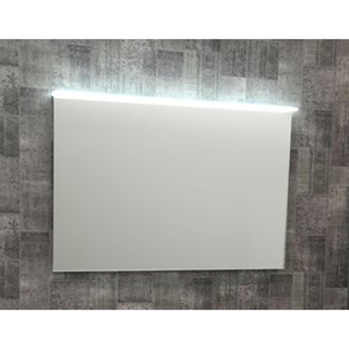 Plieger Edge spiegel met LED verlichting boven 120x65cm
