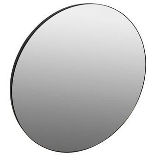 Plieger Nero Round spiegel rond 80cm met zwarte lijst