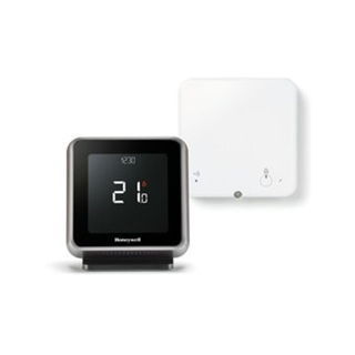Honeywell Lyric t6r thermostat intelligent Wi-Fi avec support de table noir