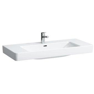 Laufen Pro S meubelwastafel 46x105x17.5cm 1 kraangat keramiek wit