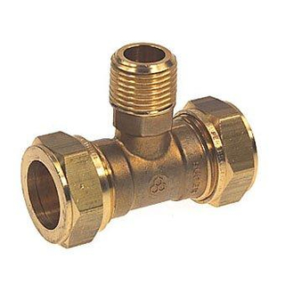 VSH Super Autofreinant T en laiton réducteur 22x1/2 buidrx22mm conique