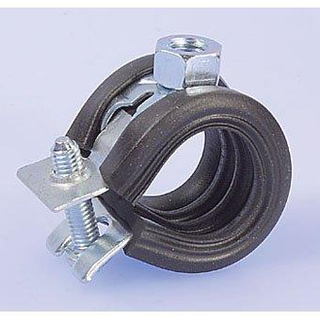 Walraven bismat® 2000 collier pour tuyau avec insert en caoutchouc m8/10 108 114 mm