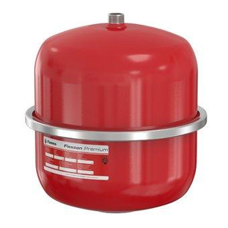 Flamco Flexcon Premium vase d'expansion à membrane - 12L 0.5 bar - rouge