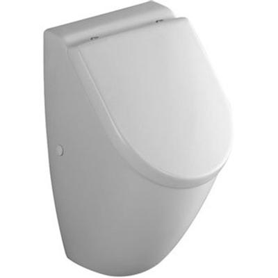 Villeroy & Boch Subway deksel - met softclose - voor urinoir CeramicPlus - Stone White (mat wit)