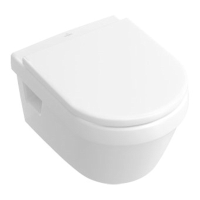 Villeroy & Boch Omnia Architectura closetzitting - met softclose en quick release wit