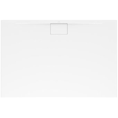 Villeroy & Boch Architectura Metalrim receveur de douche synthétique - acrylique rectangulaire 140x90x1.5cm - blanc mat