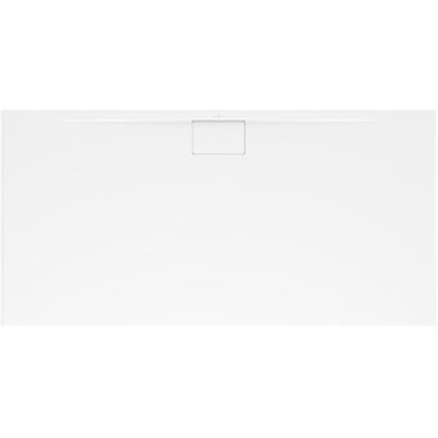 Villeroy & Boch Architectura Metalrim Receveur de douche 160x90x4.8cm acrylique rectangulaire Blanc mat