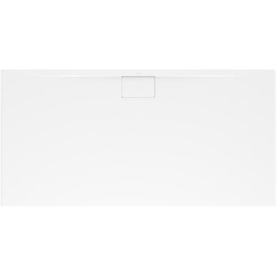 Villeroy & Boch Architectura Metalrim receveur de douche en matière synthétique - acrylique rectangulaire 160x90x1.5cm - blanc mat