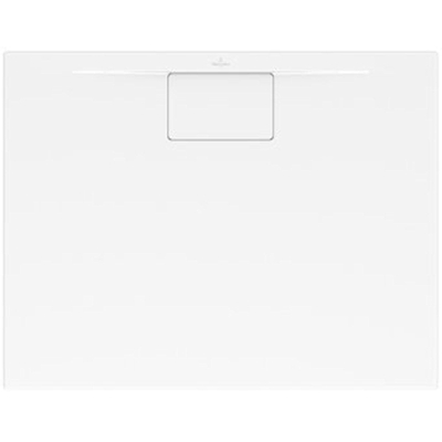 Villeroy & Boch Architectura Metalrim Receveur de douche 100x80x4.8cm acrylique rectangulaire Blanc mat