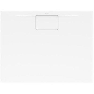 Villeroy & Boch Architectura Metalrim receveur de douche en matière synthétique - acrylique rectangulaire 100x80x4.8cm - blanc mat