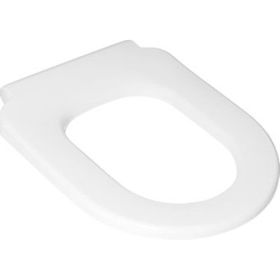 Villeroy & Boch Subway 2.0 Lunettes de toilette sans couvercle avec charnières Blanc Alpin SECOND CHOIX