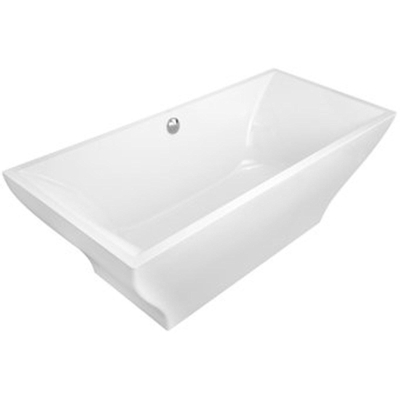 Villeroy Boch La Belle Baignoire Ilot 180x80x50cm Quaryl Avec Tablier Avec Vidage Et Trop Plein Blanc Ubq180lab2pdbcv01 Sawiday Fr