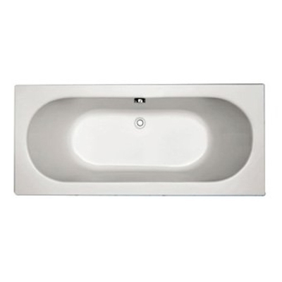 Plieger Liberty baignoire acrylique rectangulaire avec pieds 180x80x49cm blanc