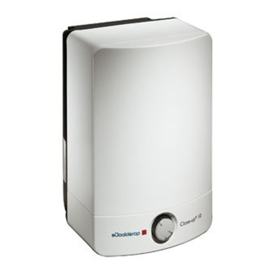Daalderop Close up keukenboiler bovenbouw 10 ltr.
